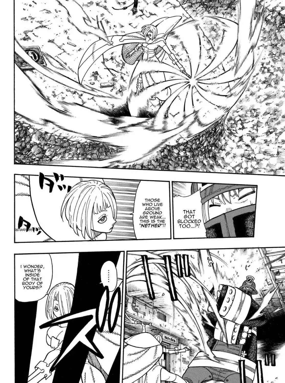 Read Enen No Shouboutai Manga Online