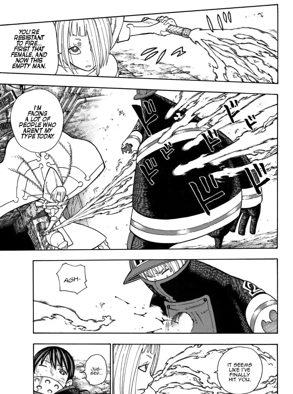 Read Enen No Shouboutai Manga Online