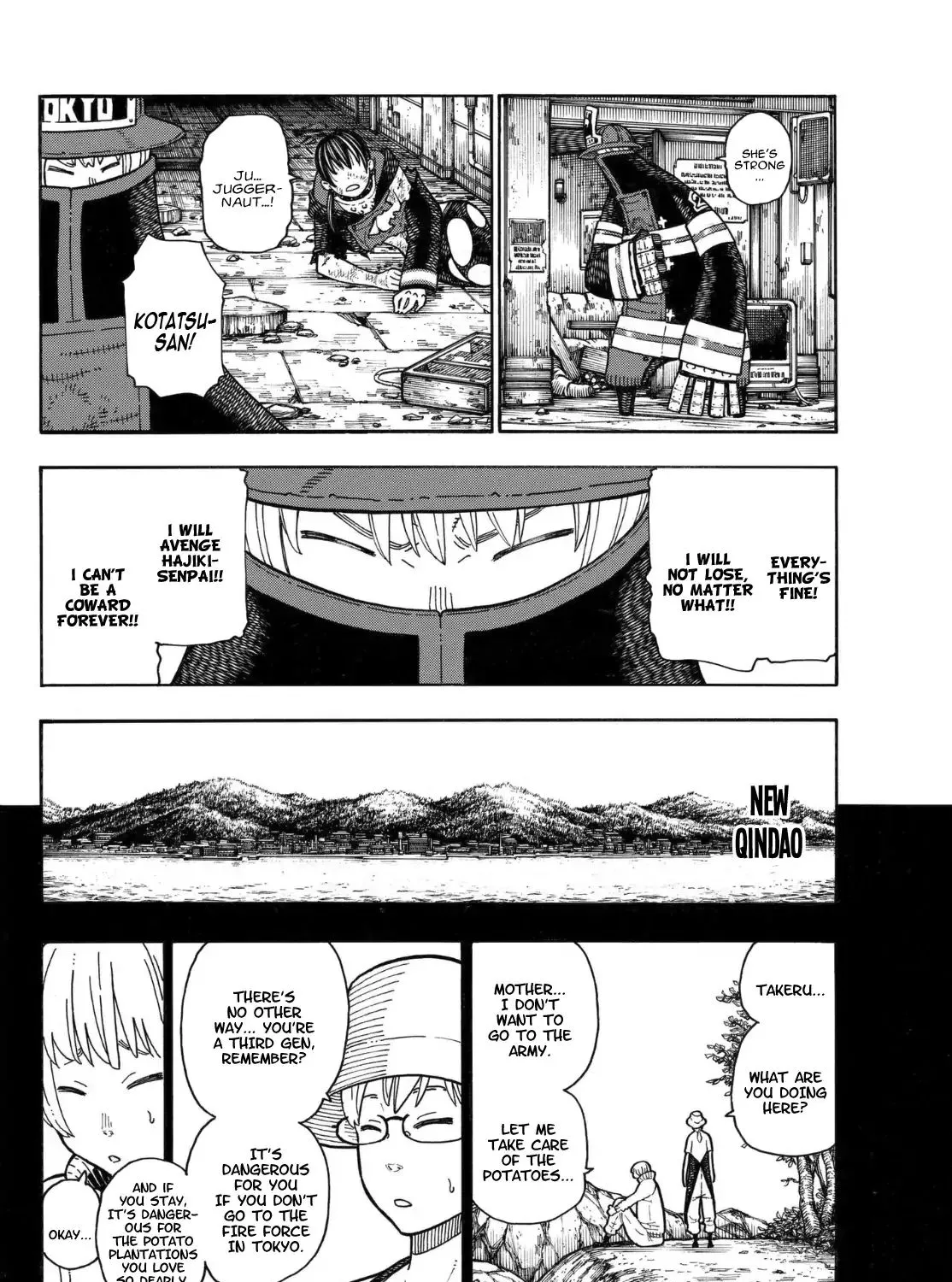 Read Enen No Shouboutai Manga Online