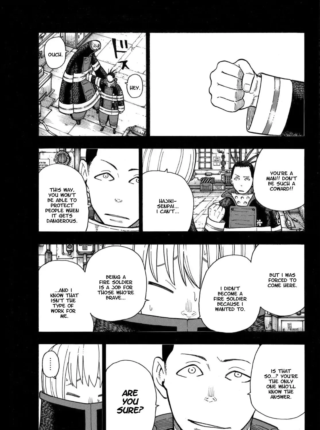 Read Enen No Shouboutai Manga Online