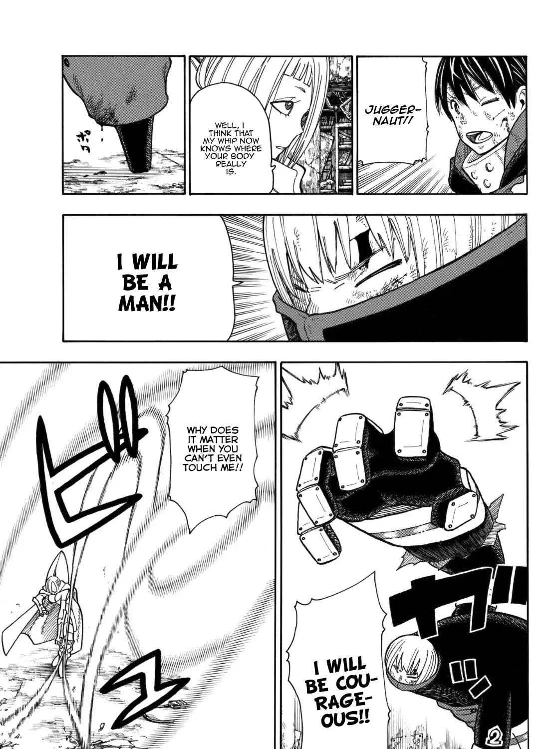 Read Enen No Shouboutai Manga Online