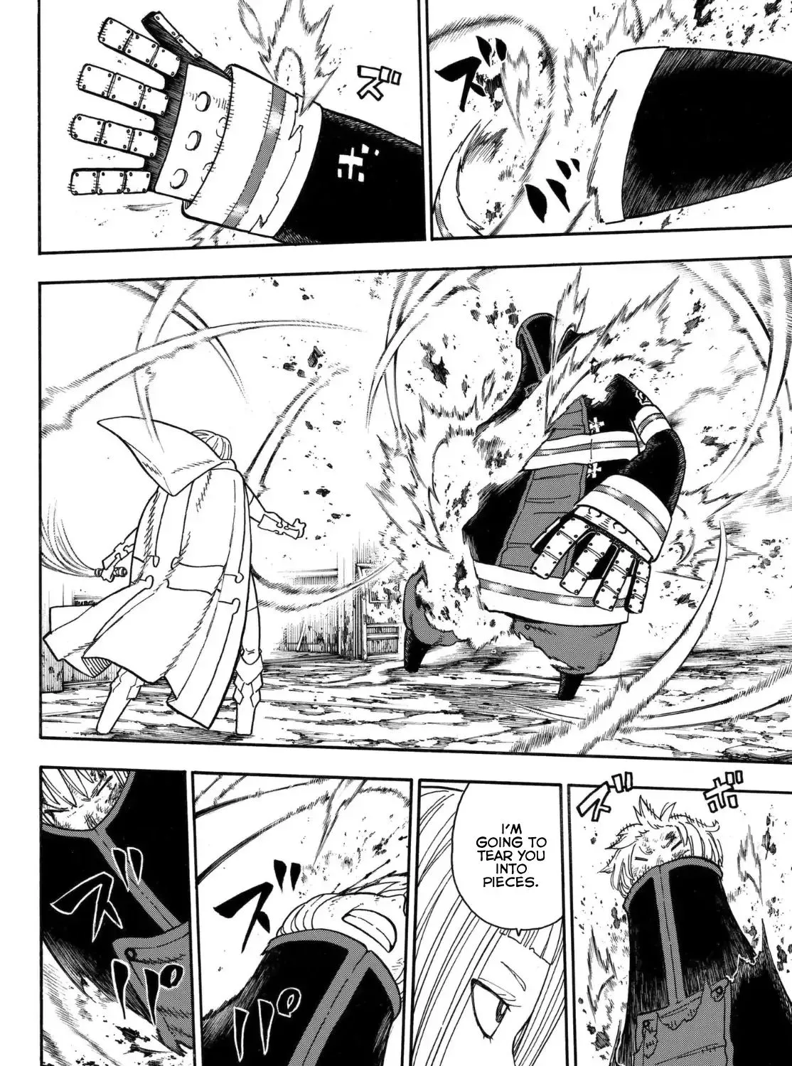 Read Enen No Shouboutai Manga Online