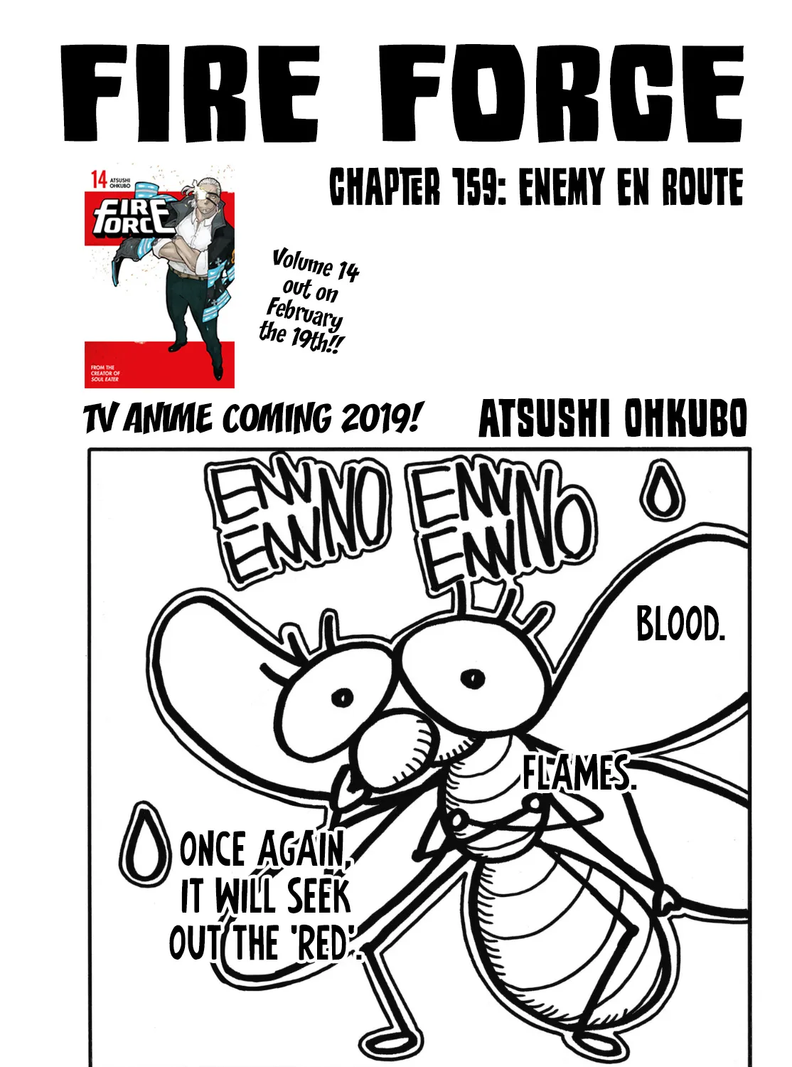 Read Enen No Shouboutai Manga Online