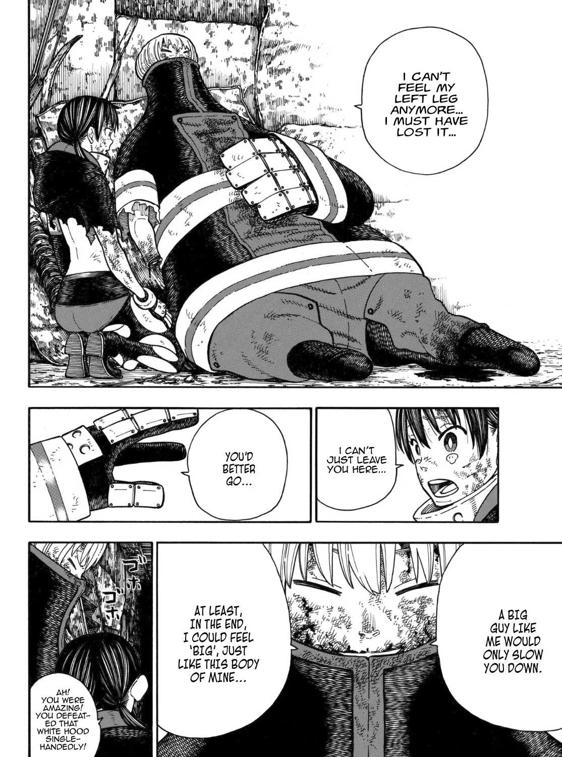 Read Enen No Shouboutai Manga Online