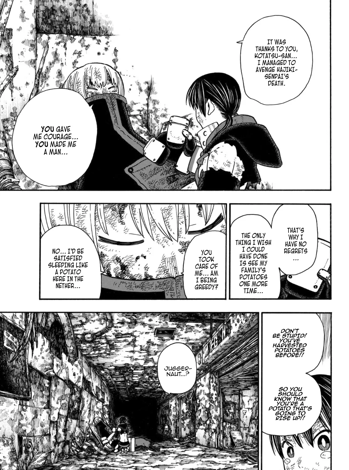 Read Enen No Shouboutai Manga Online