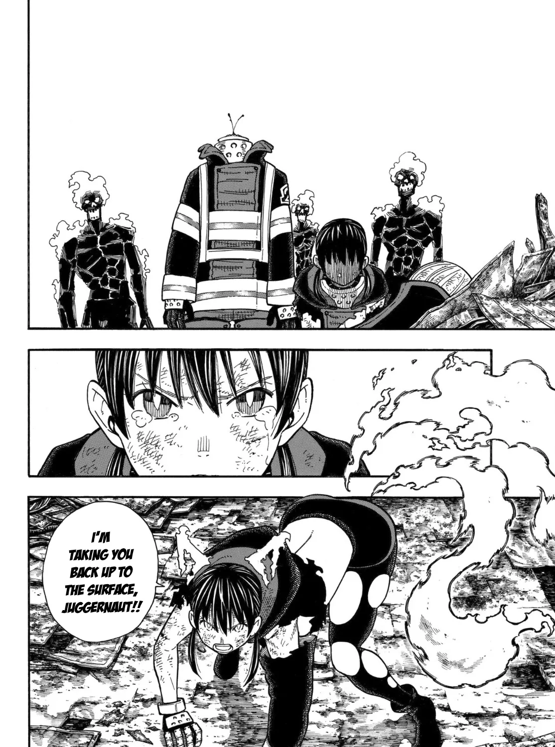 Read Enen No Shouboutai Manga Online