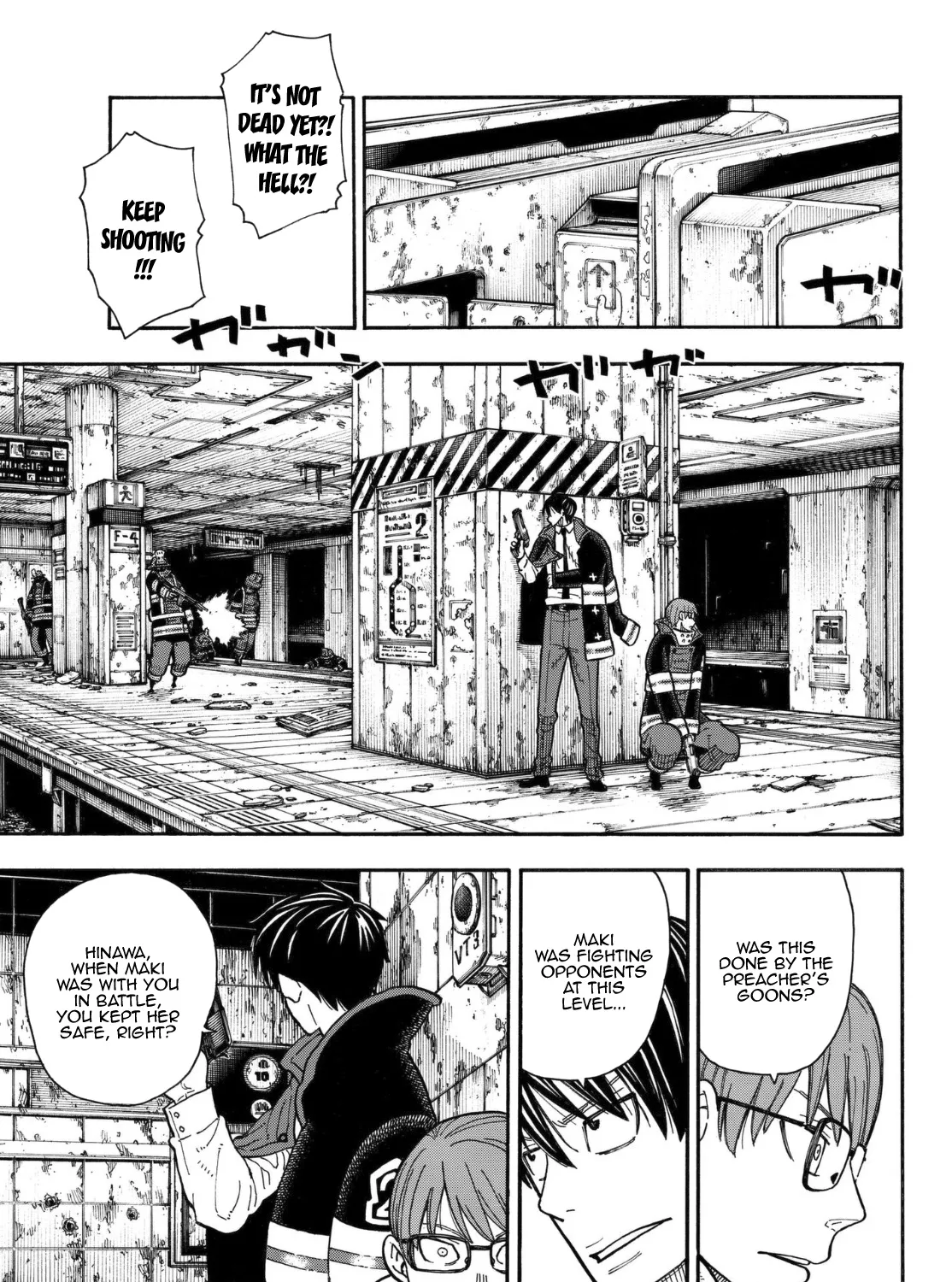 Read Enen No Shouboutai Manga Online