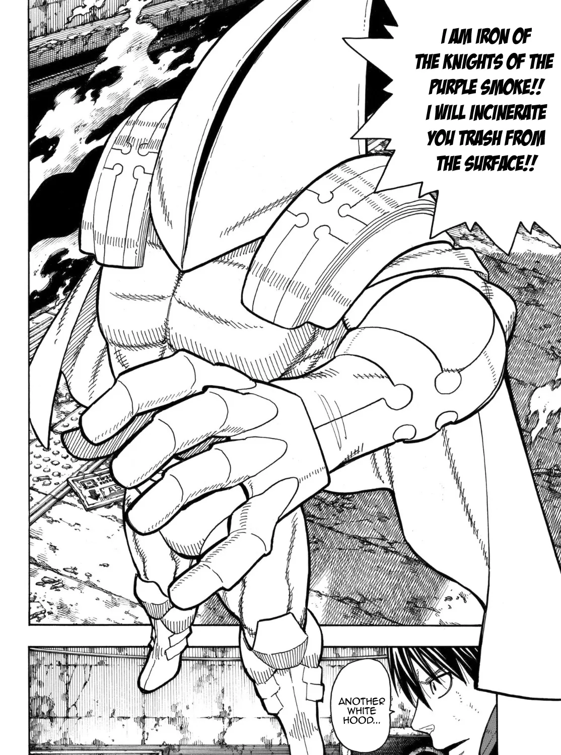 Read Enen No Shouboutai Manga Online