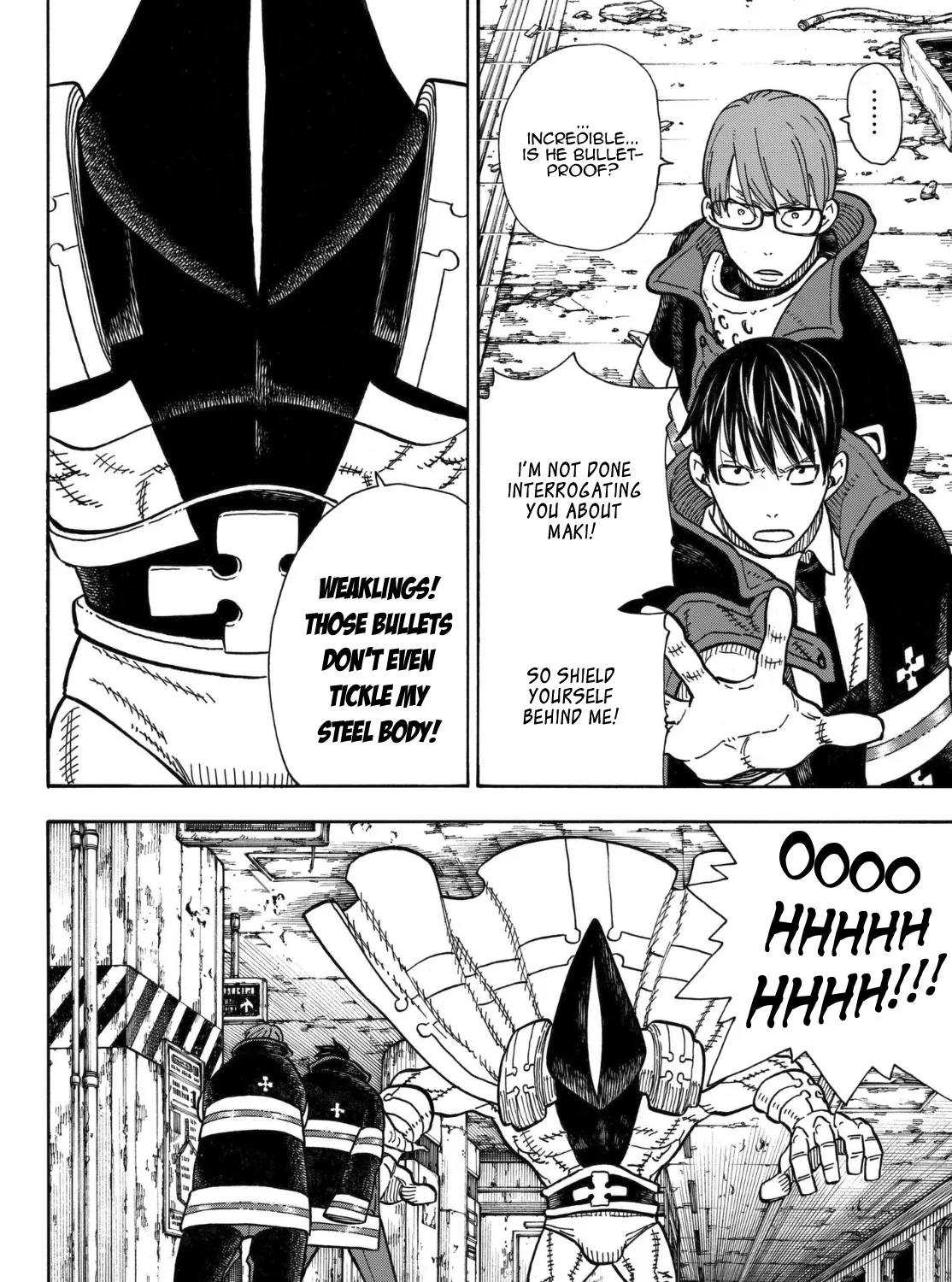 Read Enen No Shouboutai Manga Online