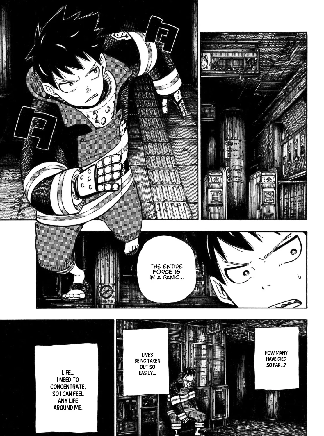 Read Enen No Shouboutai Manga Online