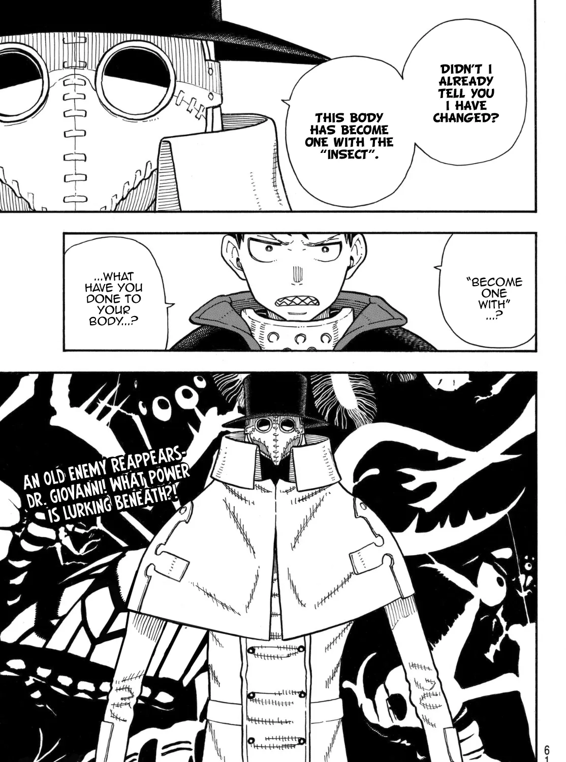 Read Enen No Shouboutai Manga Online