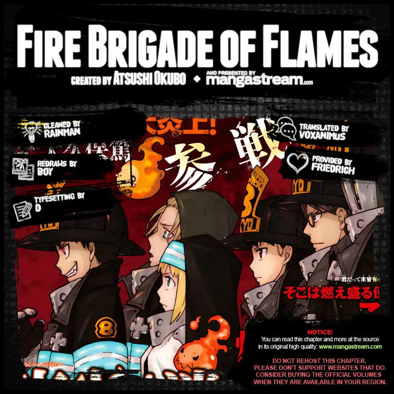 Read Enen No Shouboutai Manga Online