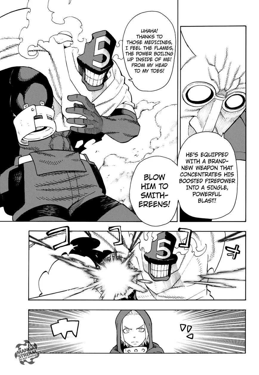 Read Enen No Shouboutai Manga Online