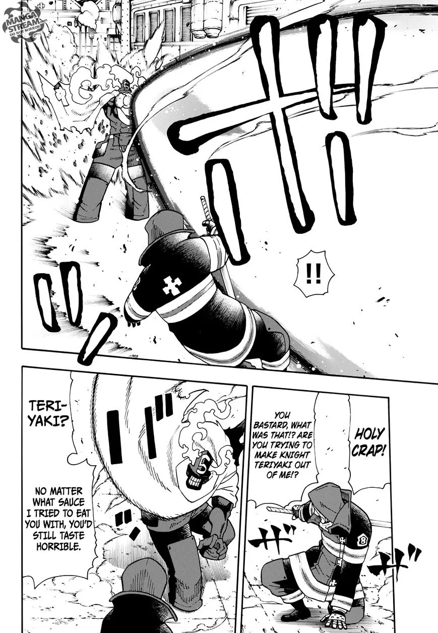 Read Enen No Shouboutai Manga Online