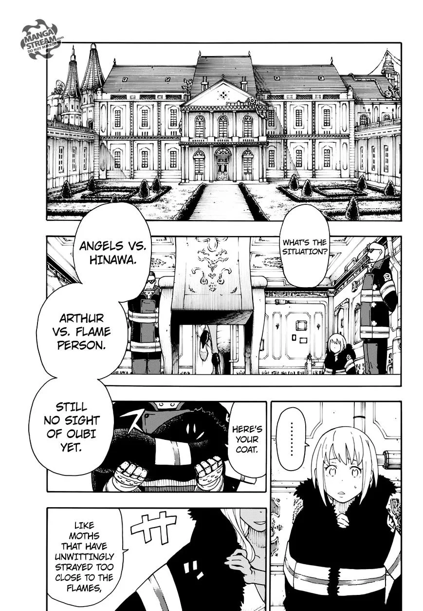 Read Enen No Shouboutai Manga Online