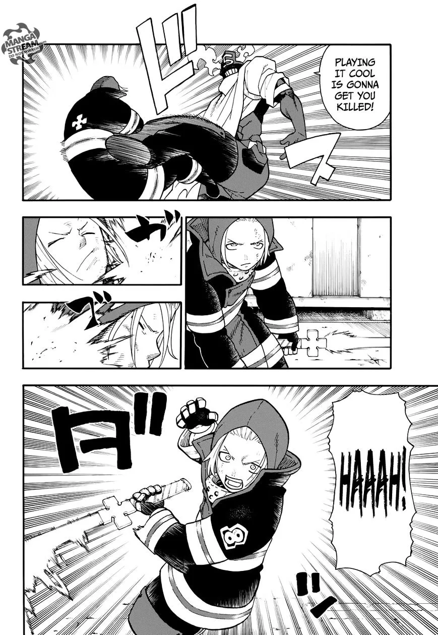 Read Enen No Shouboutai Manga Online