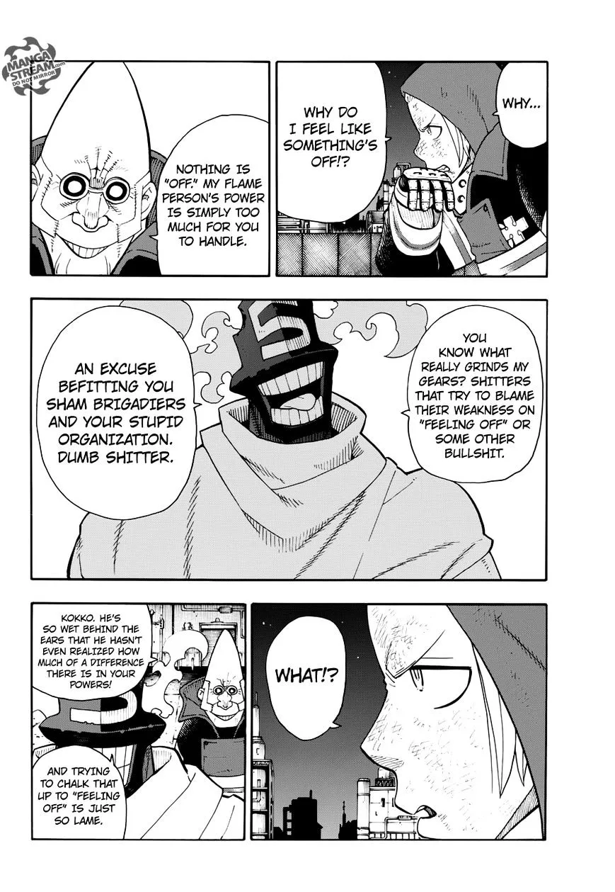 Read Enen No Shouboutai Manga Online