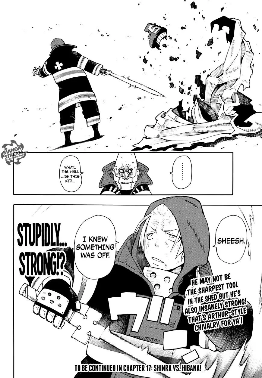 Read Enen No Shouboutai Manga Online