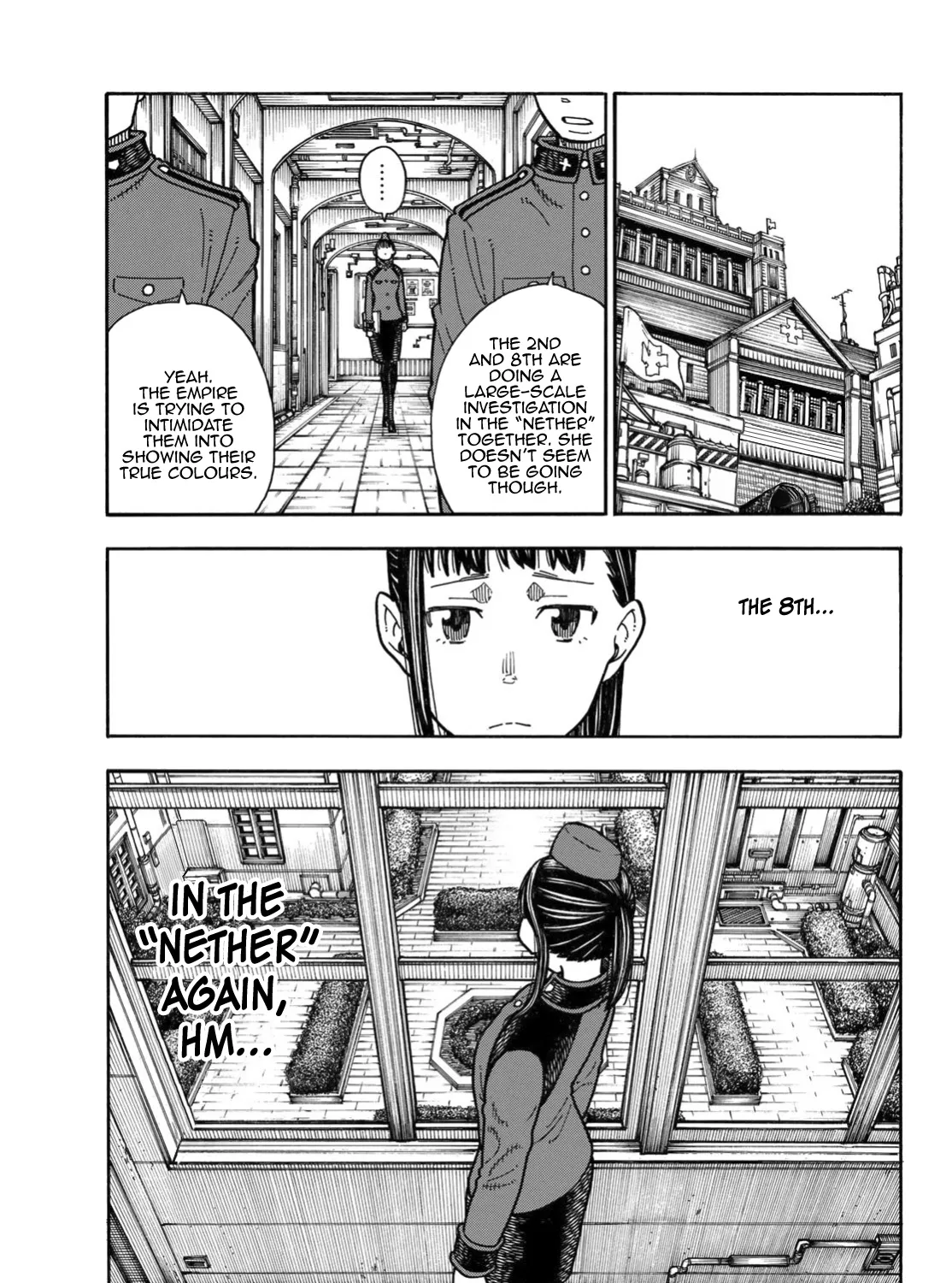 Read Enen No Shouboutai Manga Online