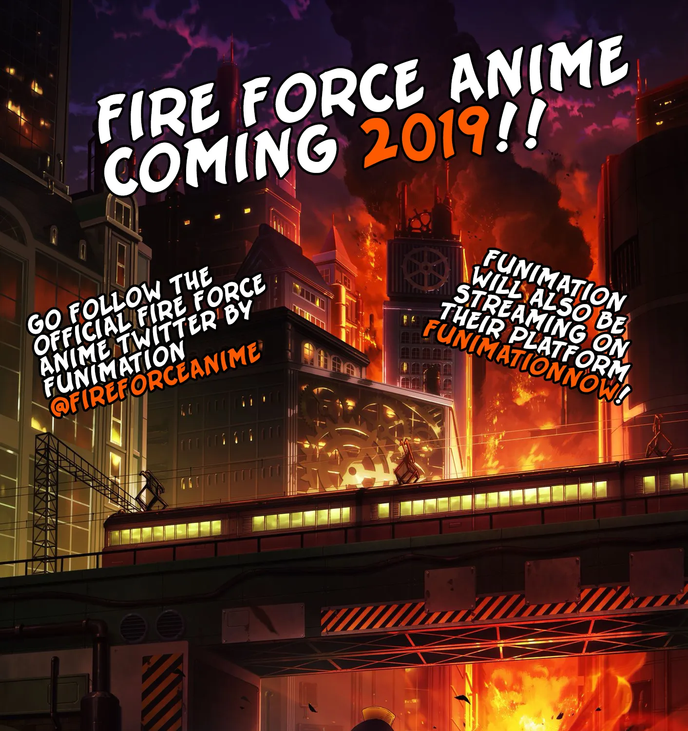 Read Enen No Shouboutai Manga Online