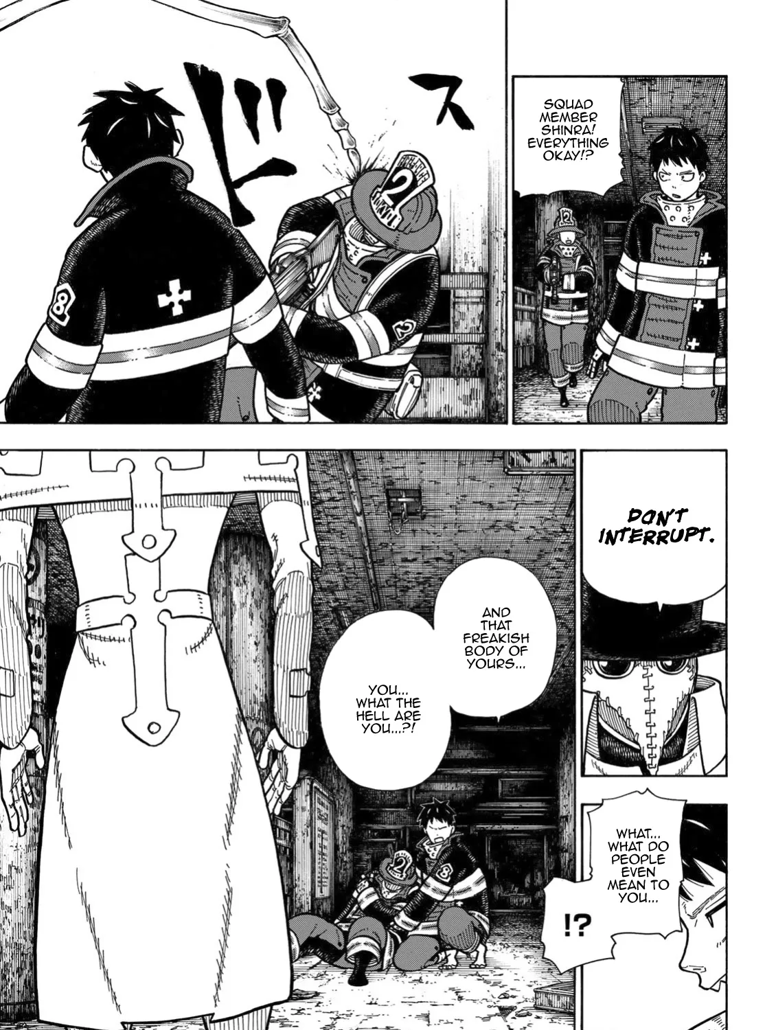 Read Enen No Shouboutai Manga Online