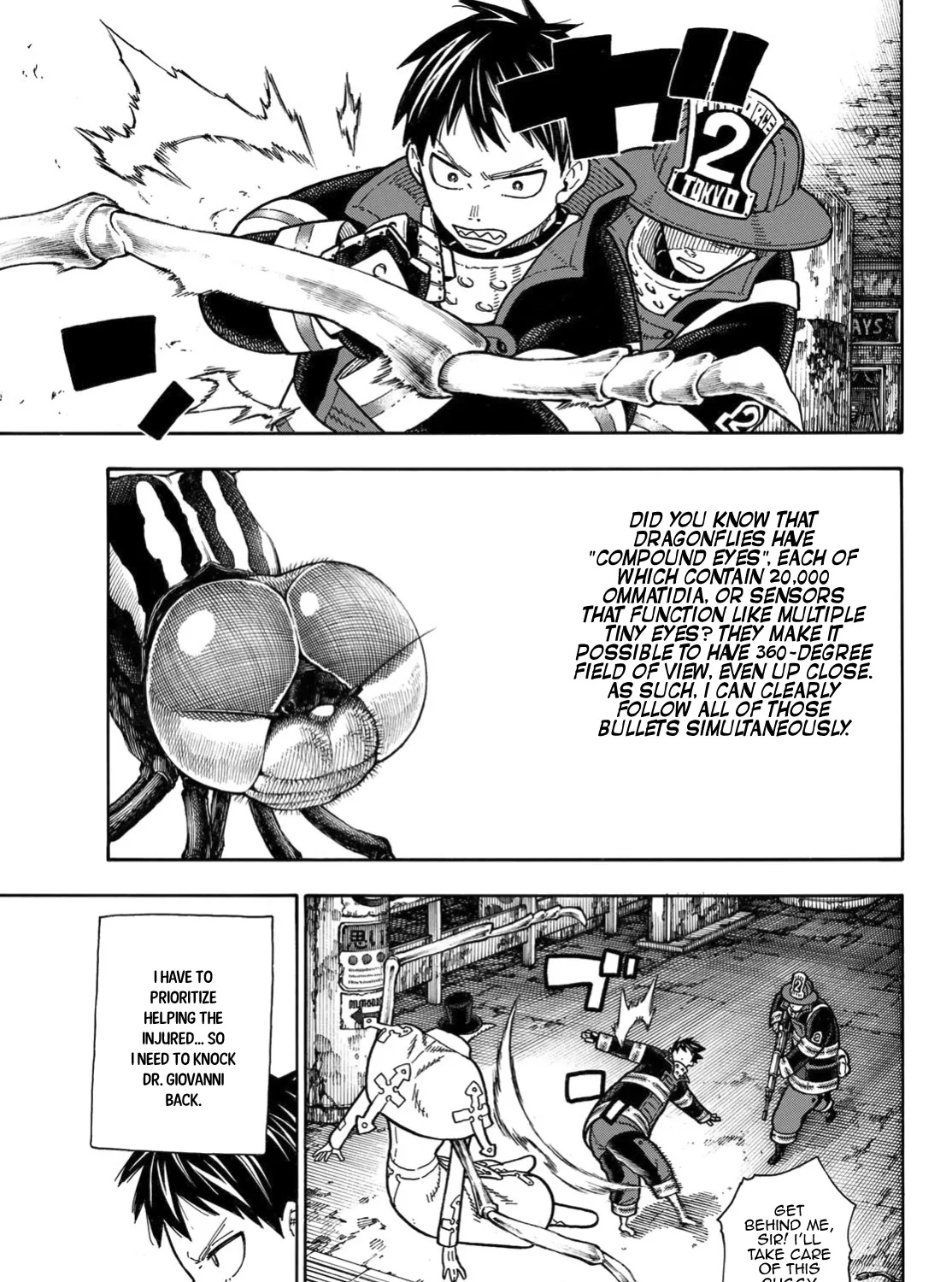 Read Enen No Shouboutai Manga Online