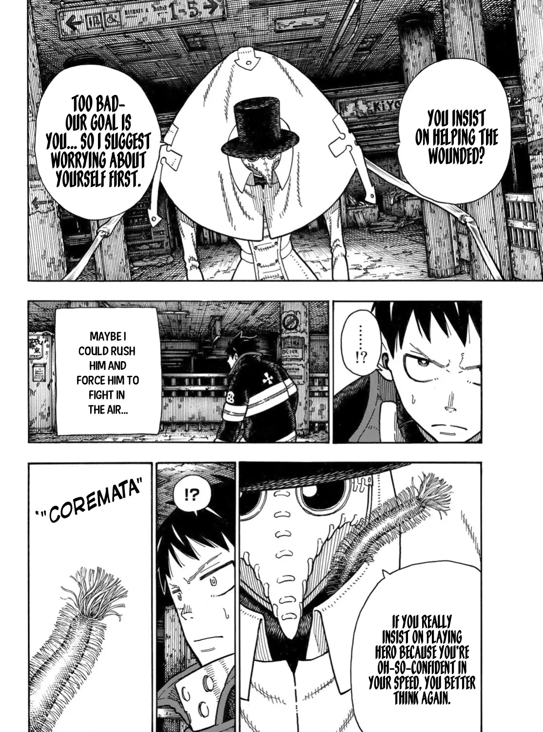 Read Enen No Shouboutai Manga Online