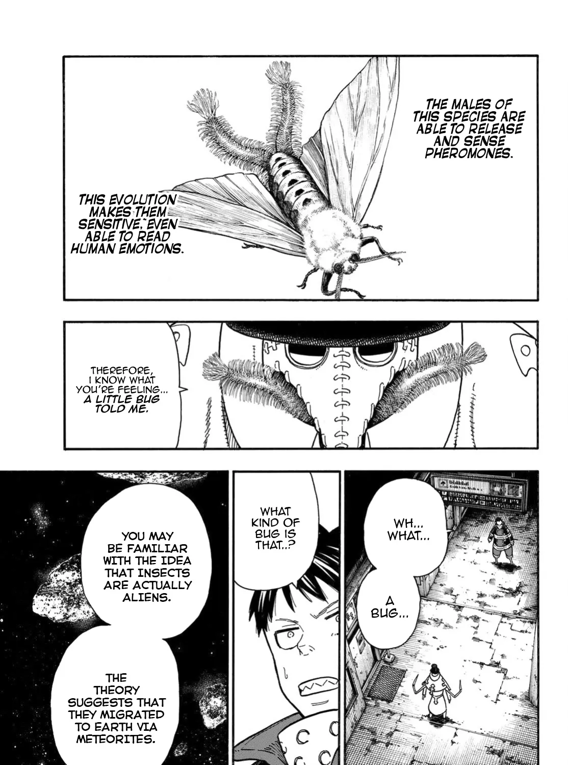 Read Enen No Shouboutai Manga Online