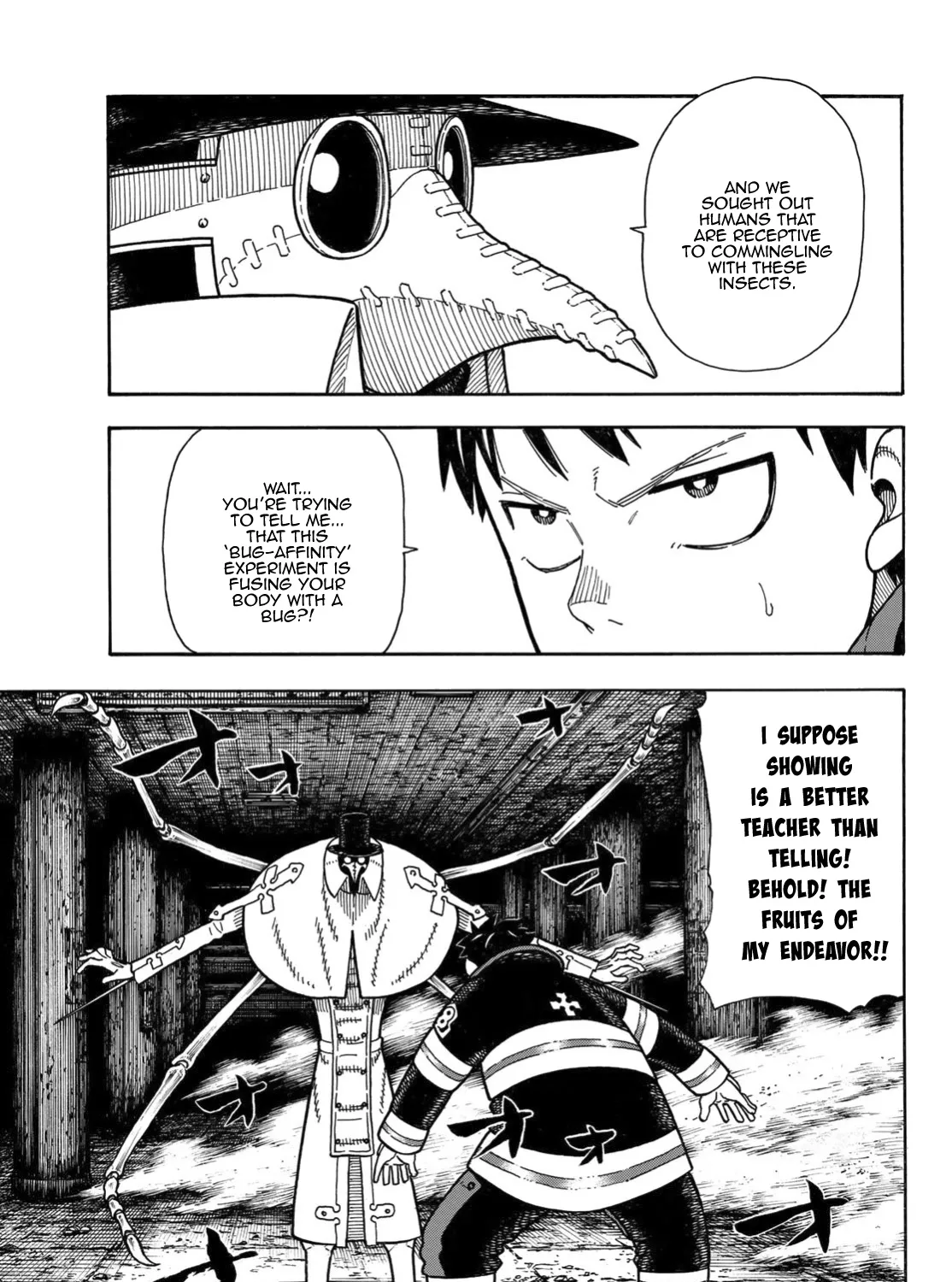 Read Enen No Shouboutai Manga Online