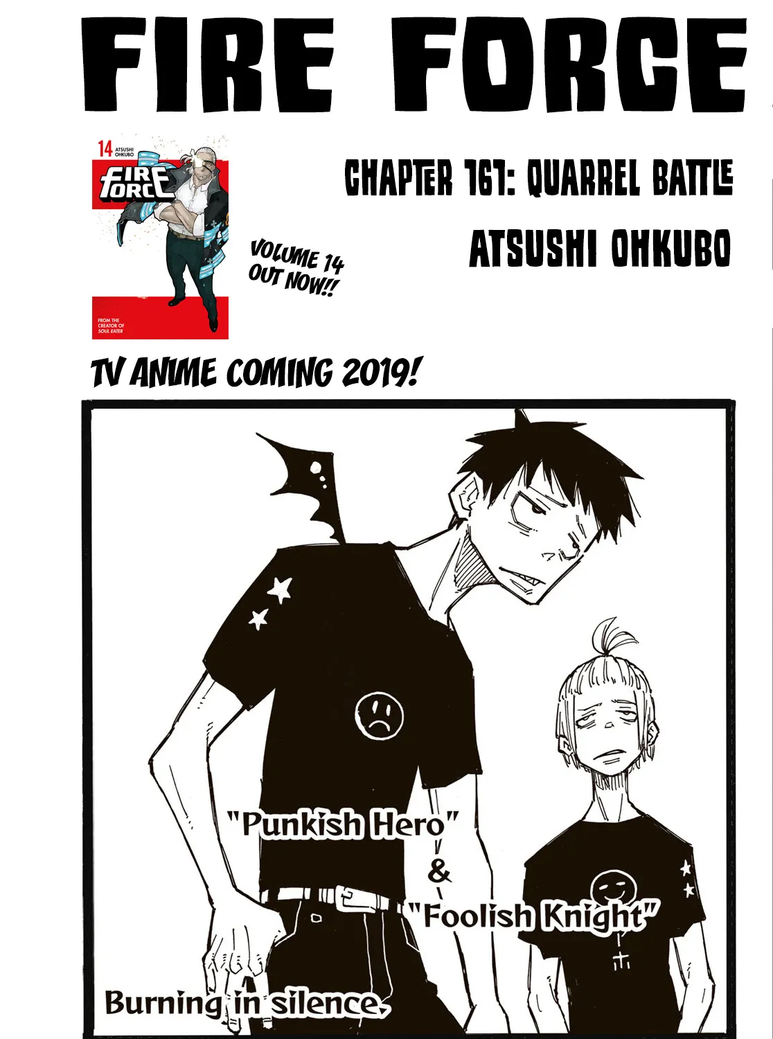 Read Enen No Shouboutai Manga Online