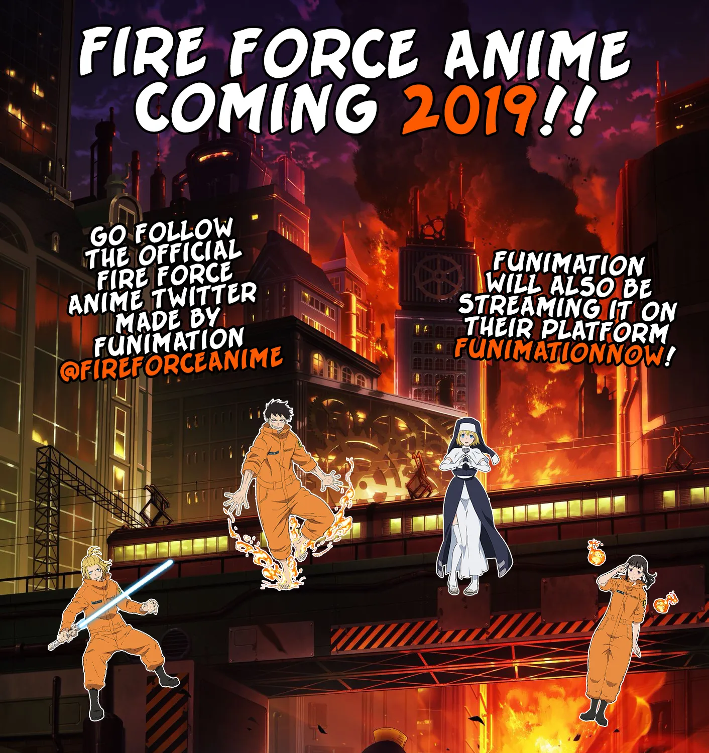 Read Enen No Shouboutai Manga Online