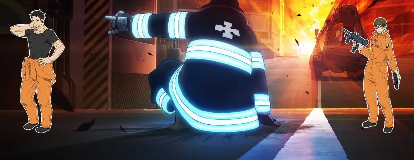 Read Enen No Shouboutai Manga Online