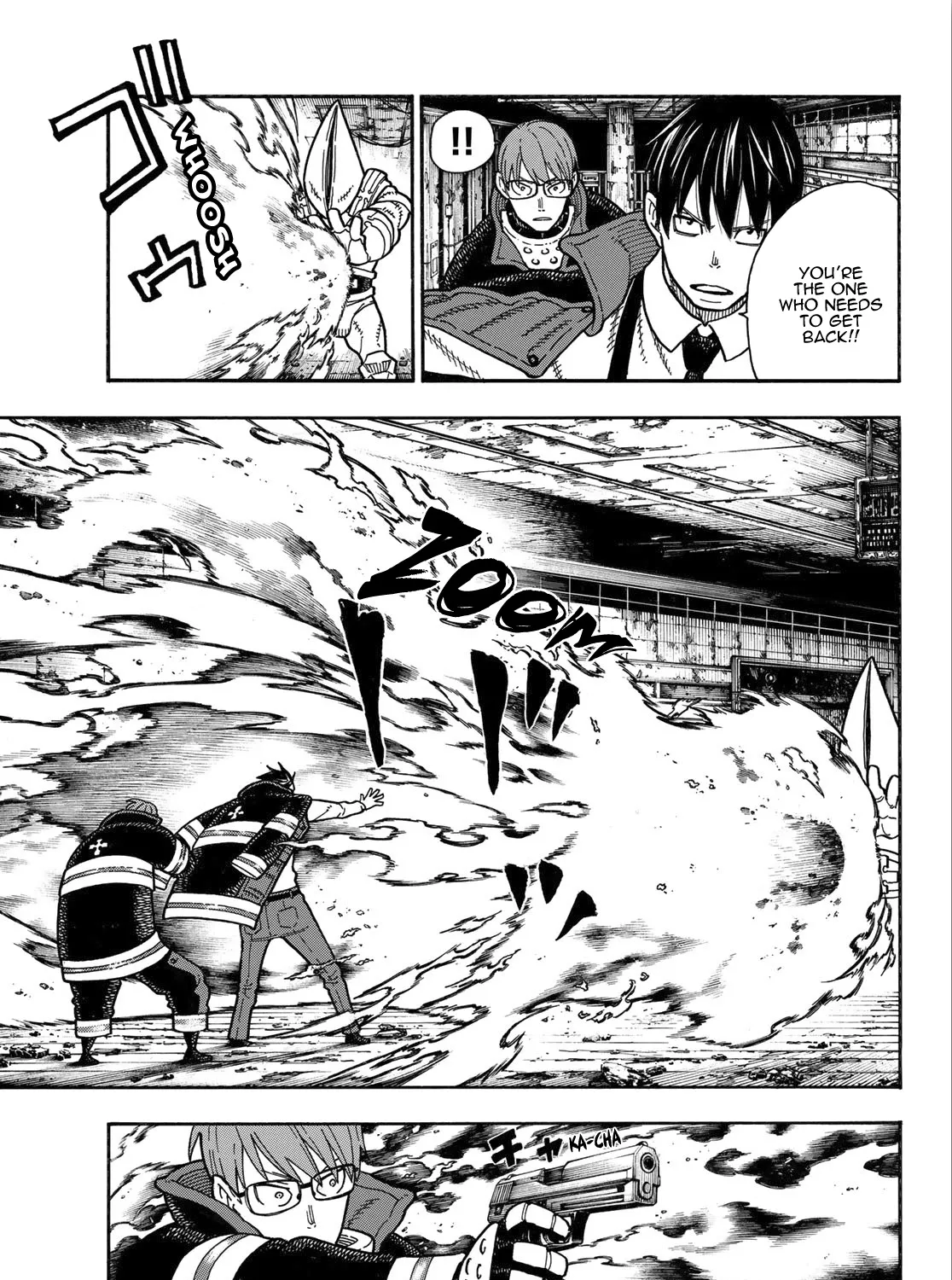 Read Enen No Shouboutai Manga Online