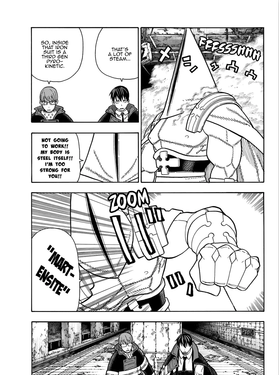 Read Enen No Shouboutai Manga Online