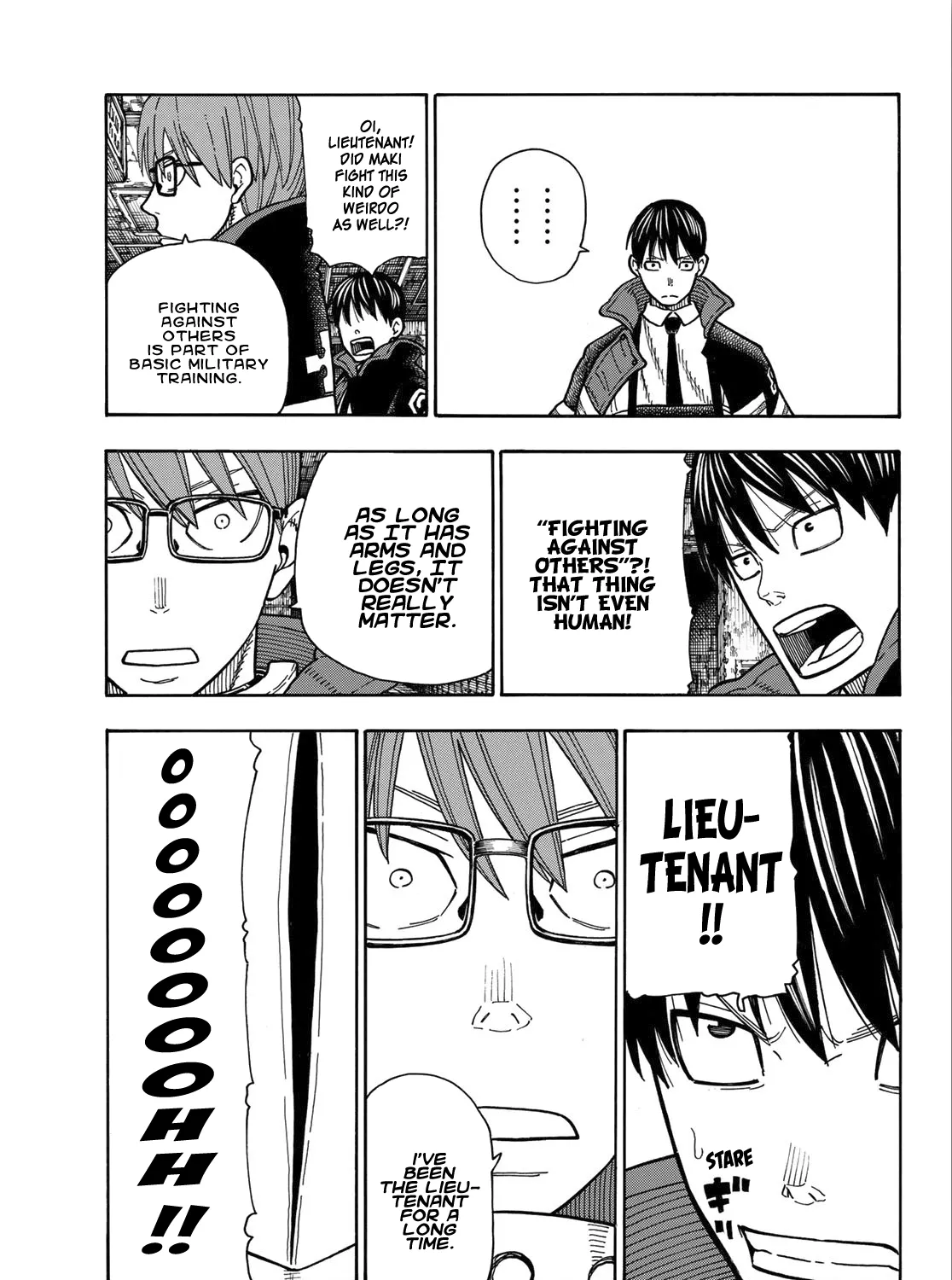 Read Enen No Shouboutai Manga Online