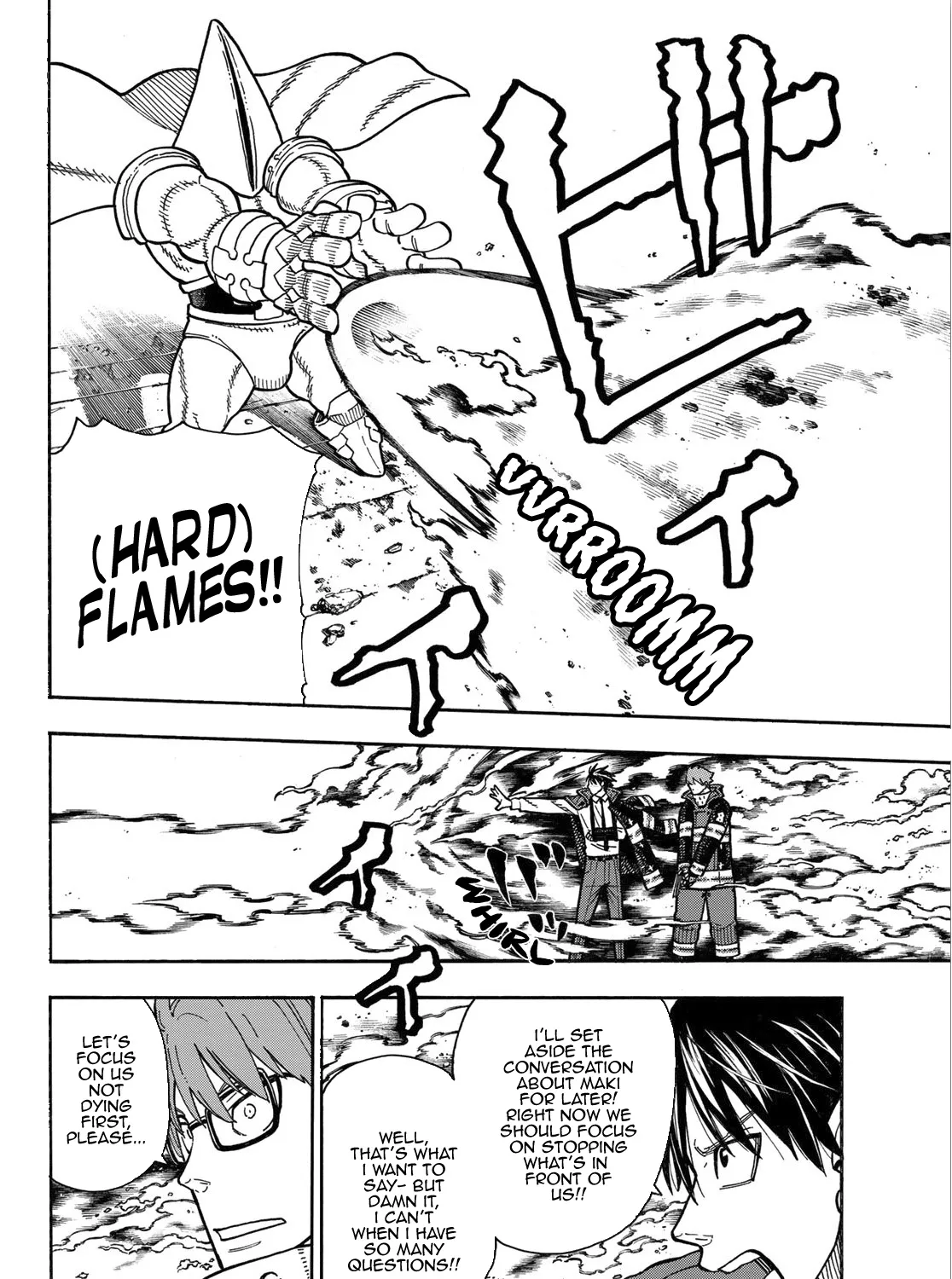 Read Enen No Shouboutai Manga Online