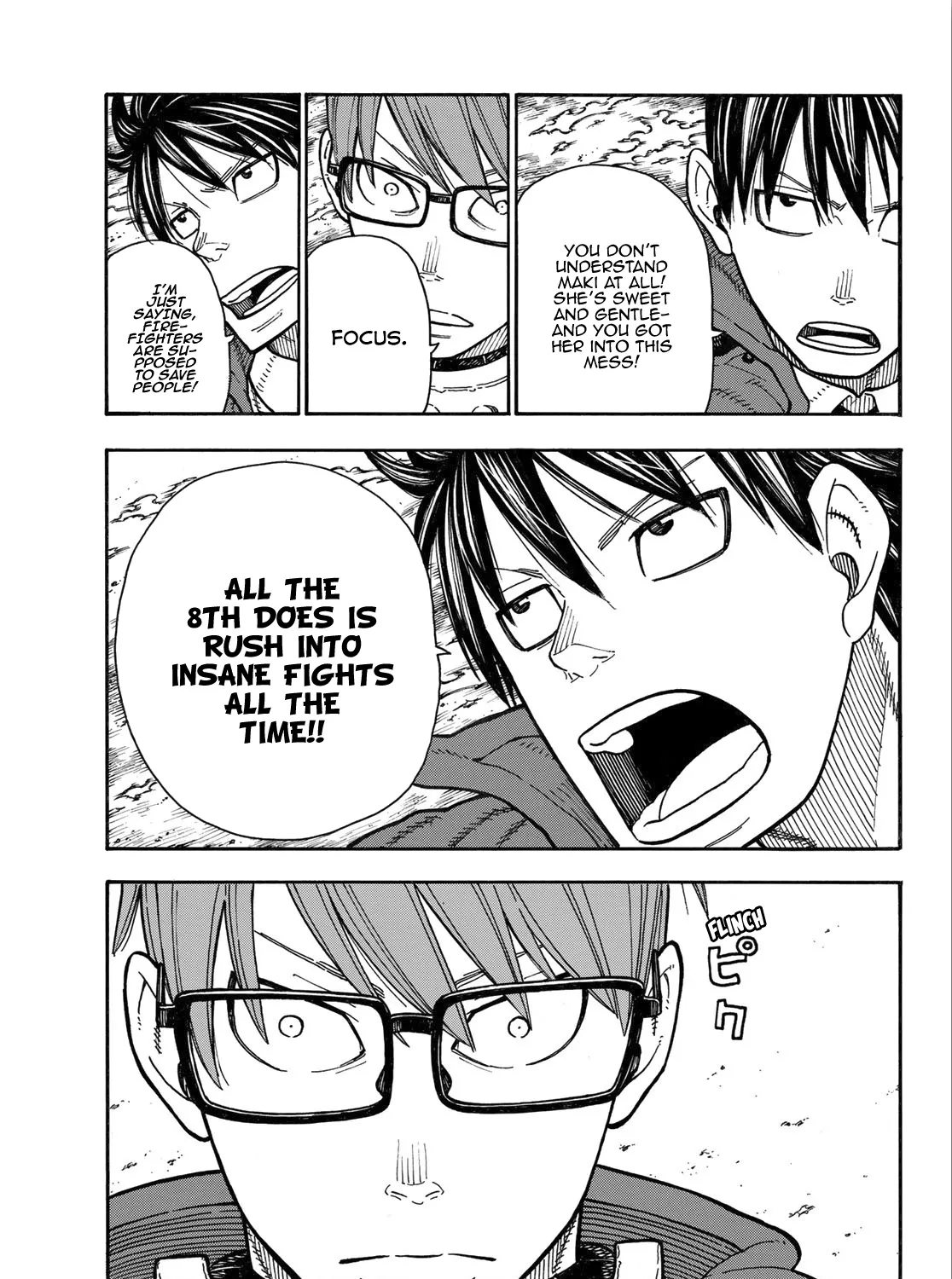 Read Enen No Shouboutai Manga Online