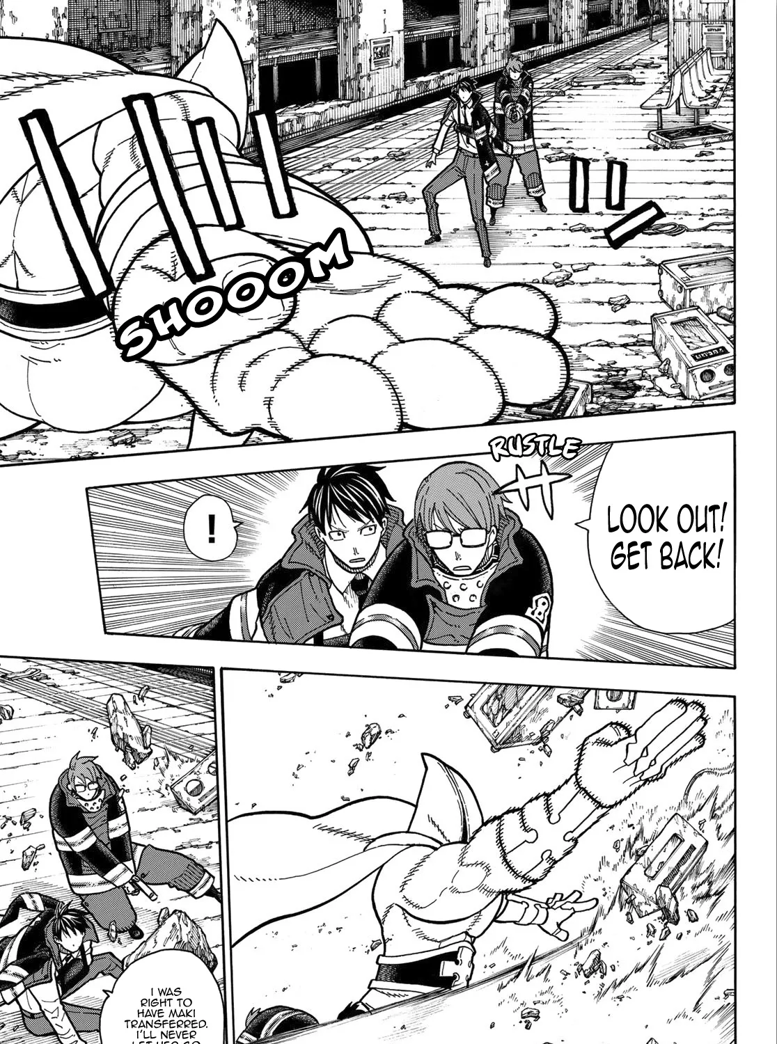 Read Enen No Shouboutai Manga Online