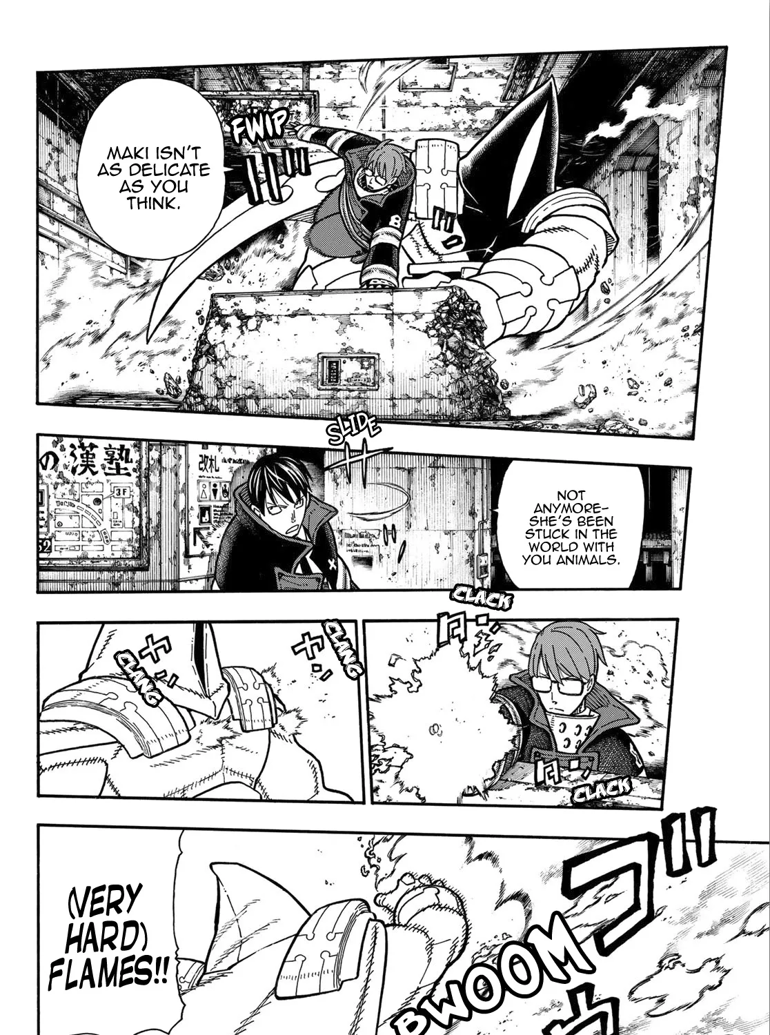 Read Enen No Shouboutai Manga Online