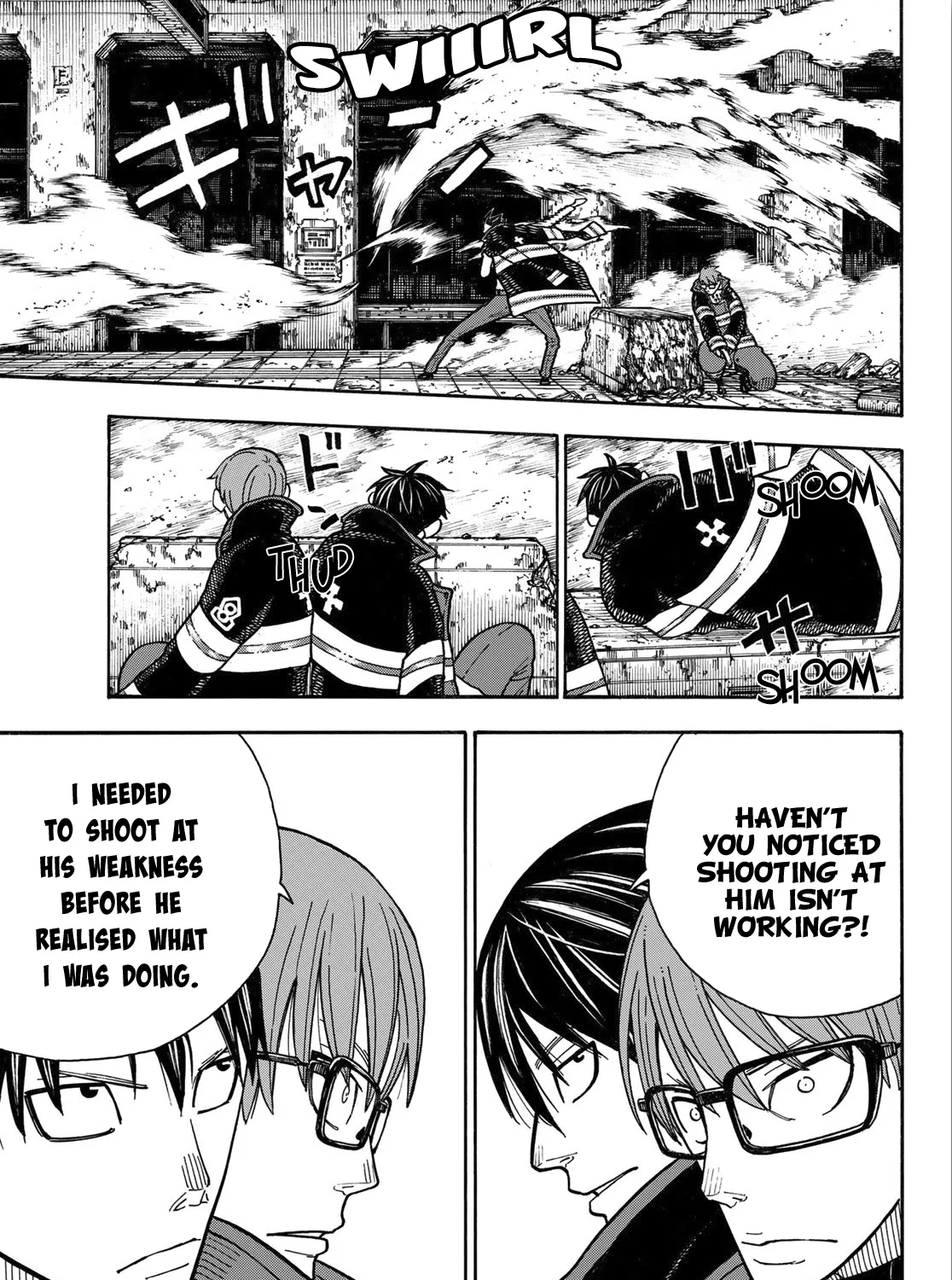 Read Enen No Shouboutai Manga Online