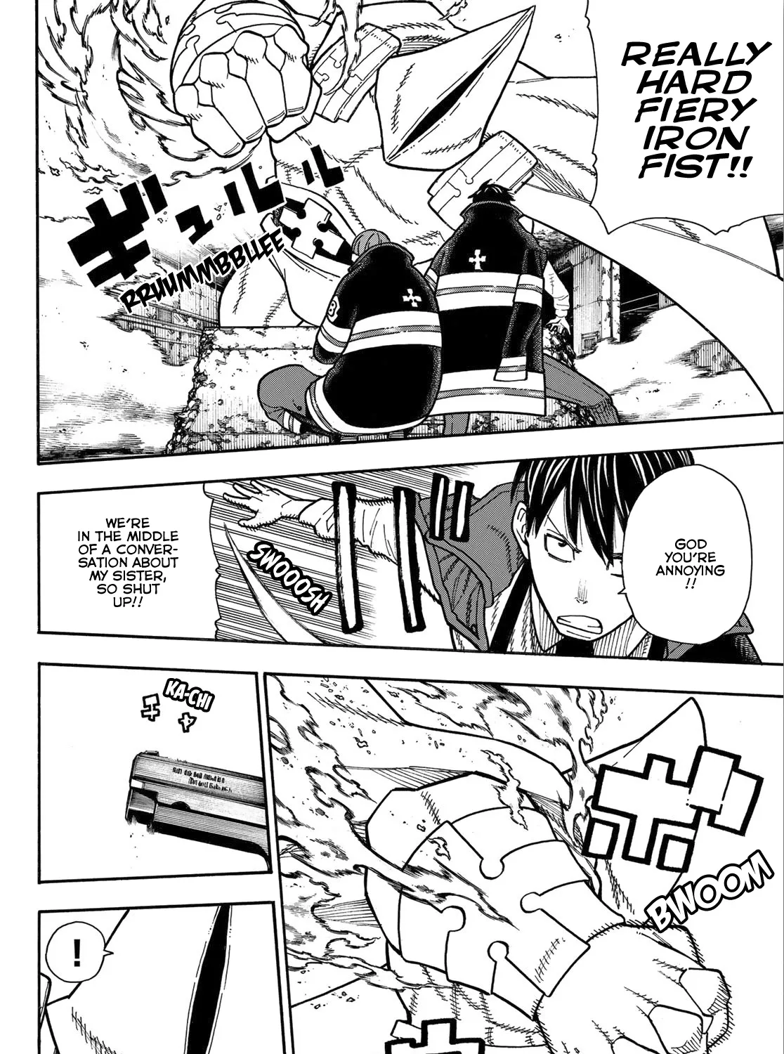 Read Enen No Shouboutai Manga Online