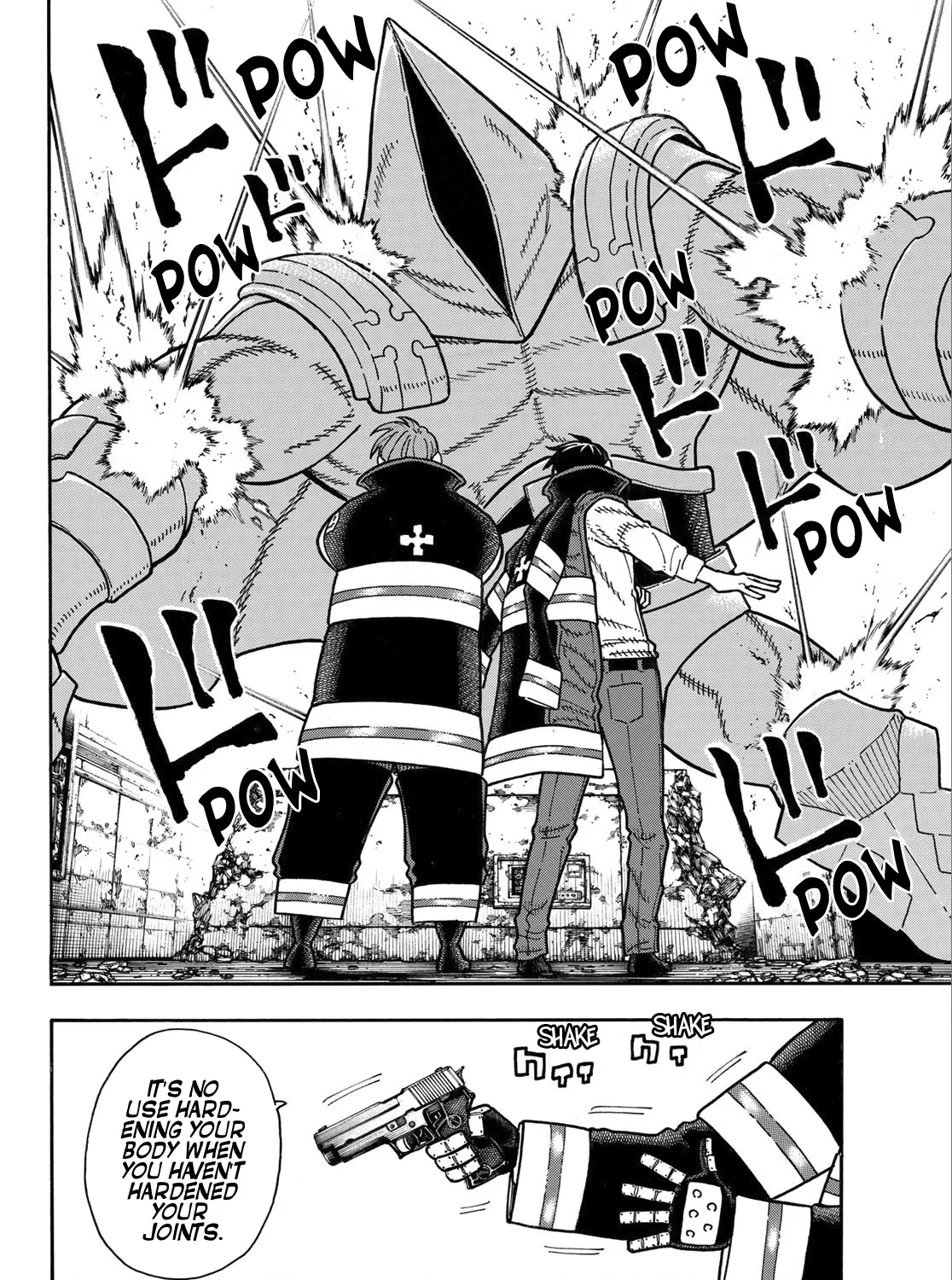 Read Enen No Shouboutai Manga Online