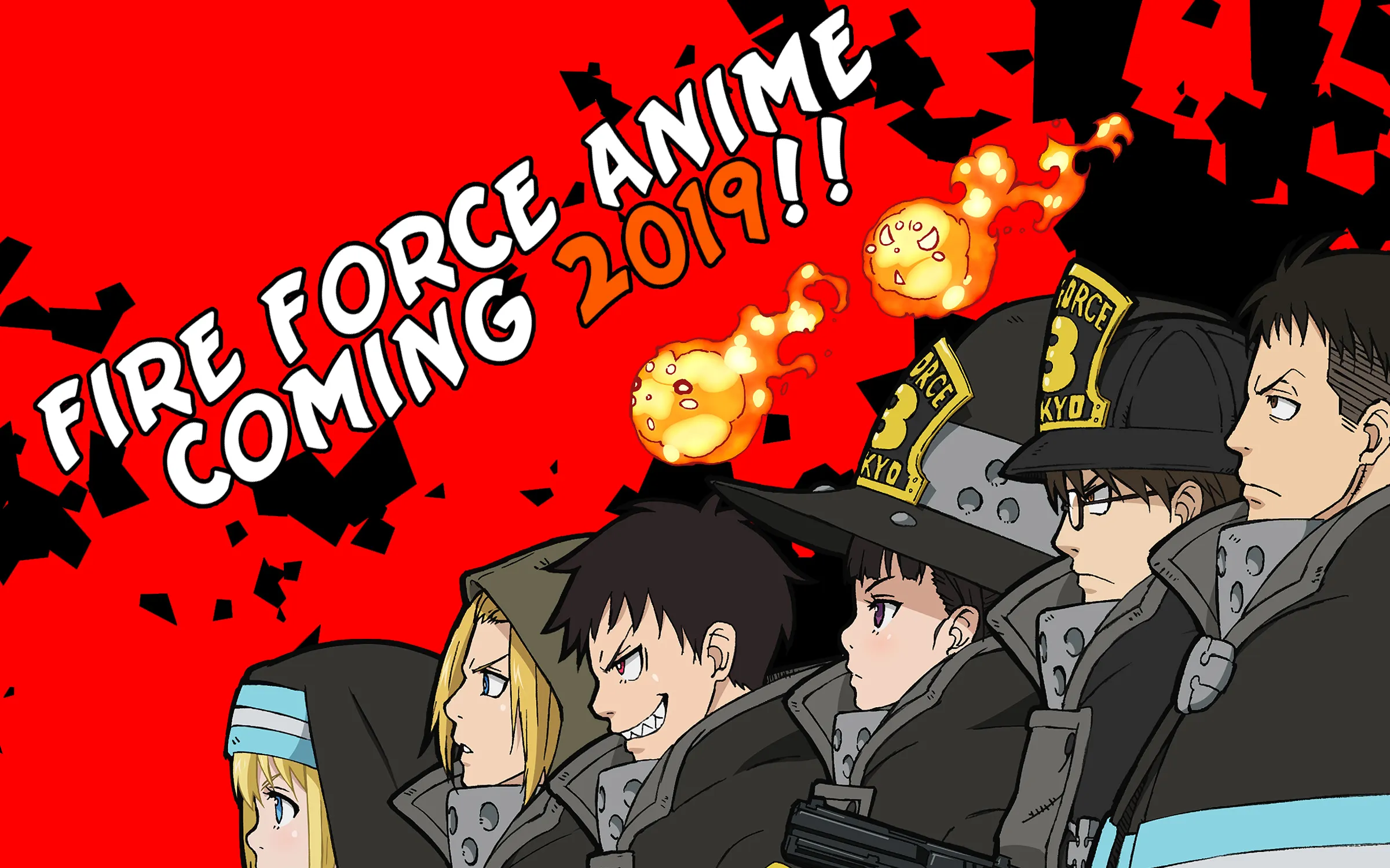 Read Enen No Shouboutai Manga Online