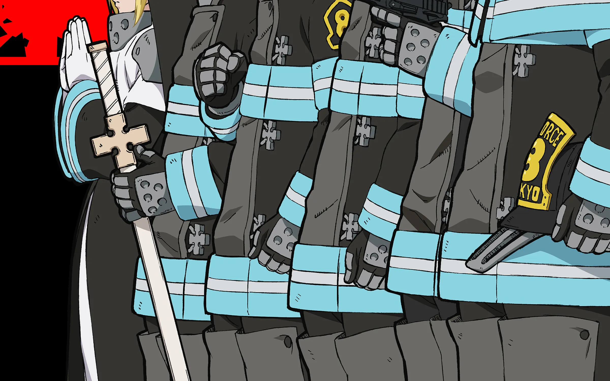 Read Enen No Shouboutai Manga Online