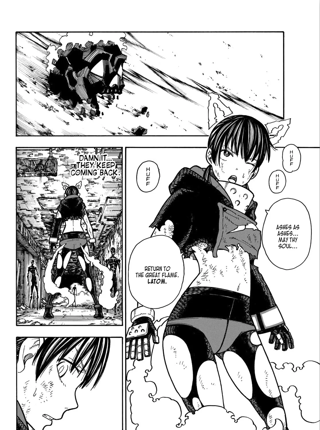 Read Enen No Shouboutai Manga Online