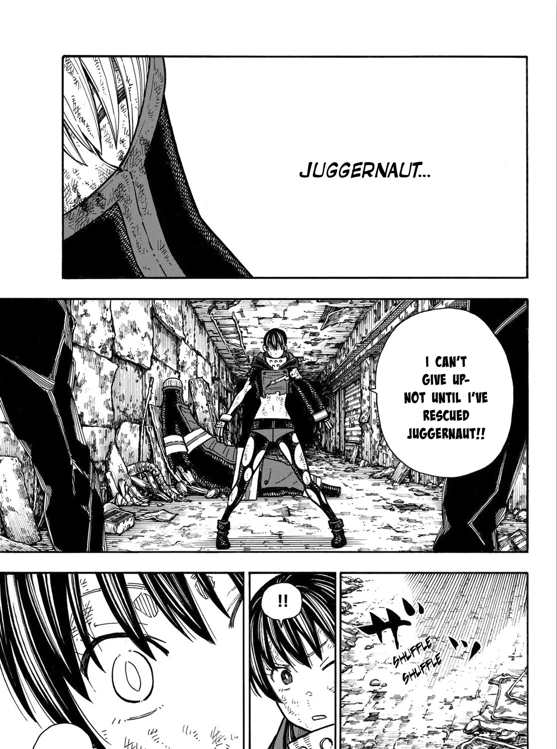 Read Enen No Shouboutai Manga Online