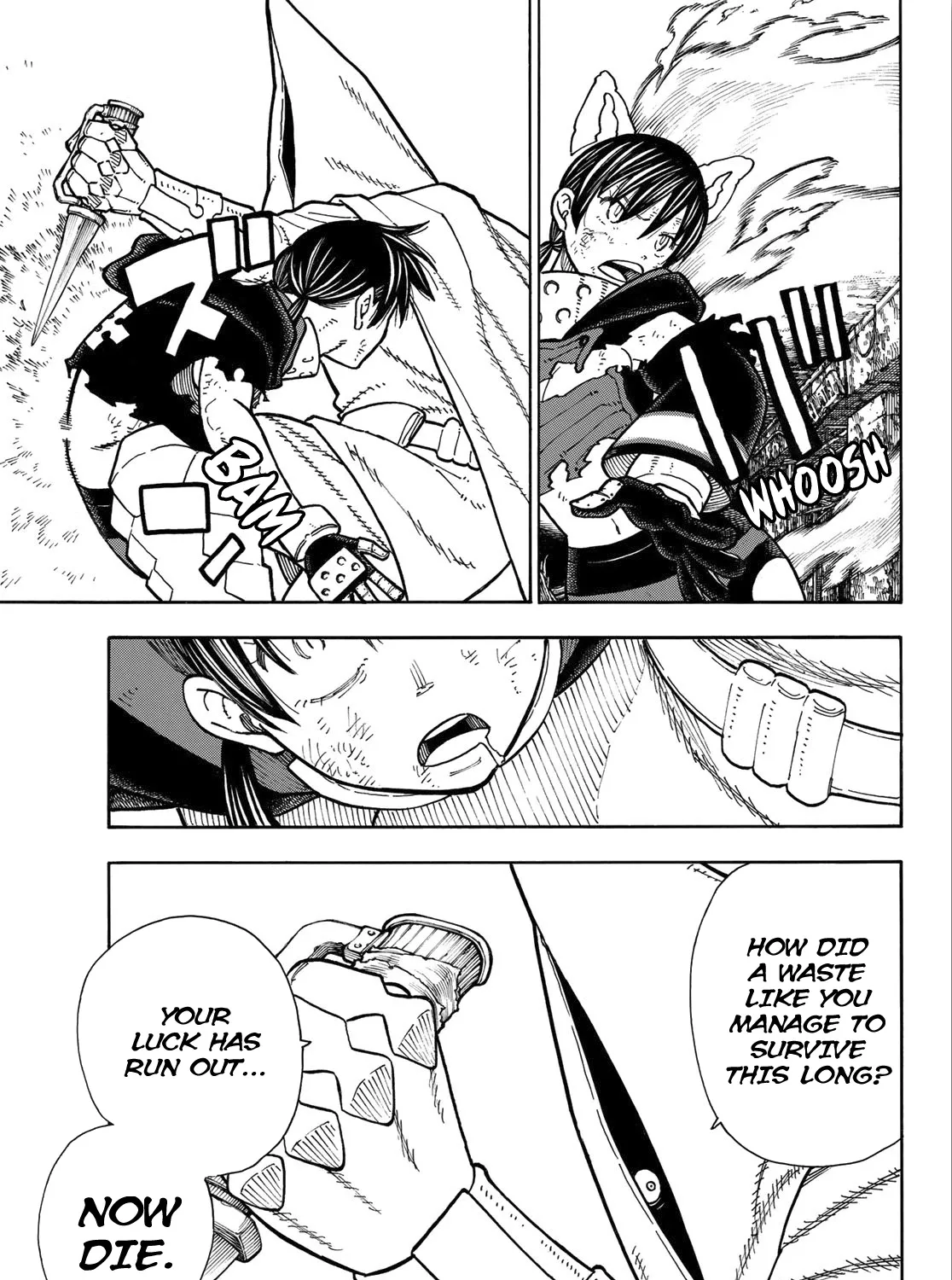 Read Enen No Shouboutai Manga Online