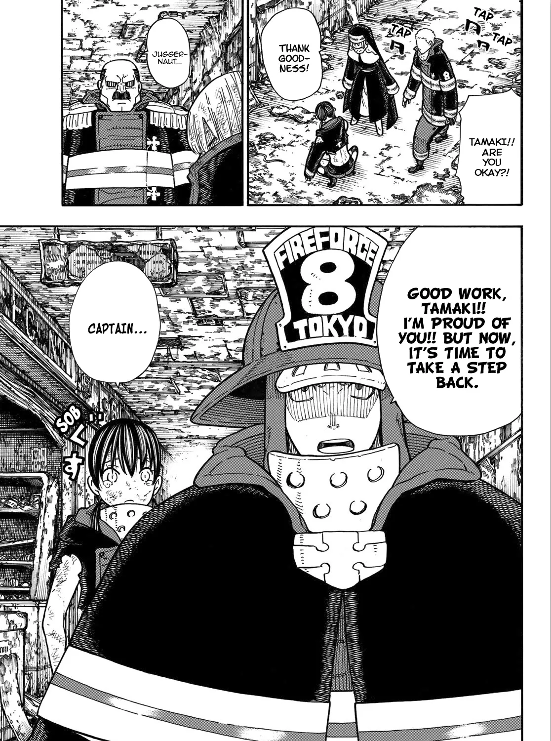 Read Enen No Shouboutai Manga Online