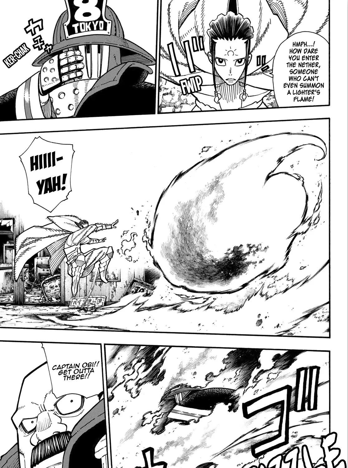 Read Enen No Shouboutai Manga Online