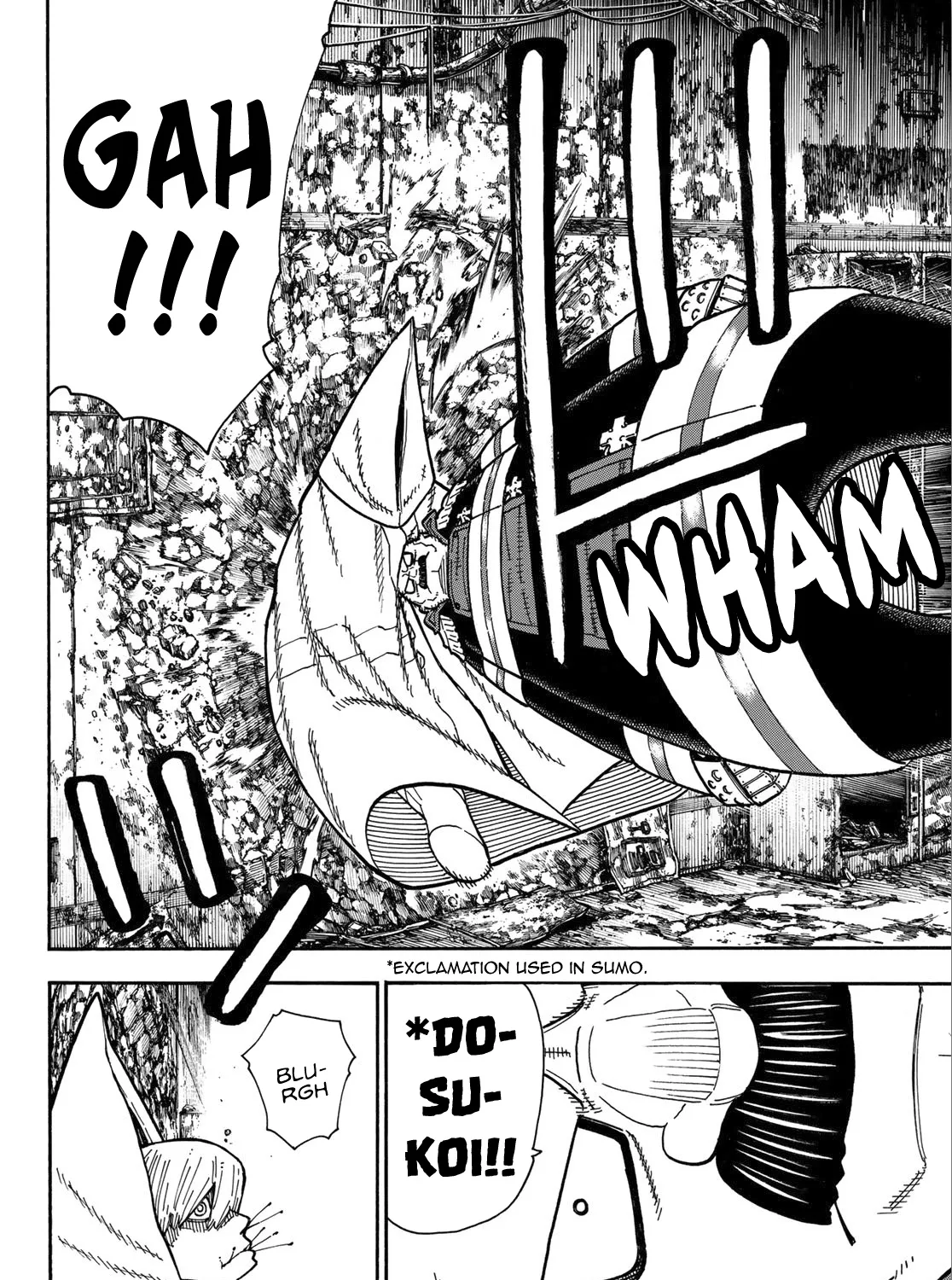 Read Enen No Shouboutai Manga Online